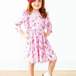 Boot Scootin' Ruffle Dress