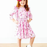 Boot Scootin' Ruffle Dress