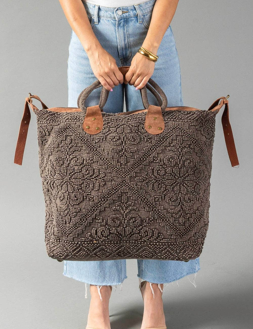 Saddlebrook Carpet Weekender Bag