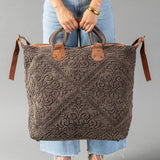 Saddlebrook Carpet Weekender Bag