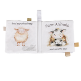Farm Animals - Soft Cloth Baby Book