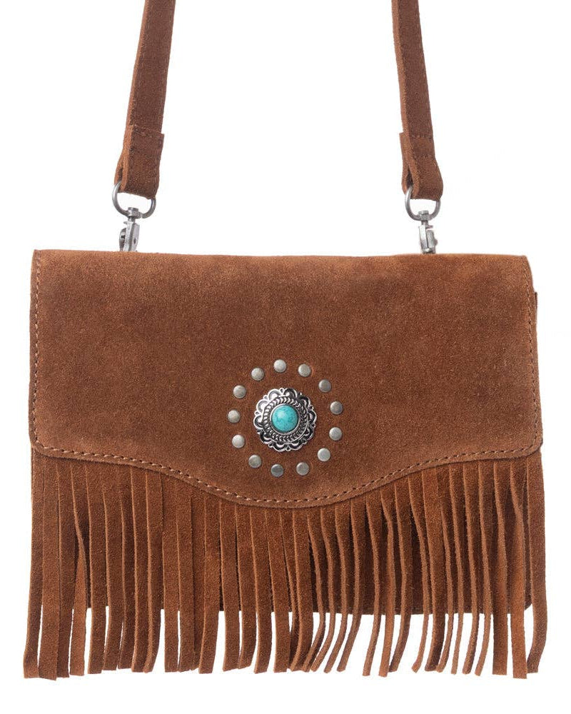Yellowstone Suede Leather Bag