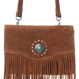 Yellowstone Suede Leather Bag