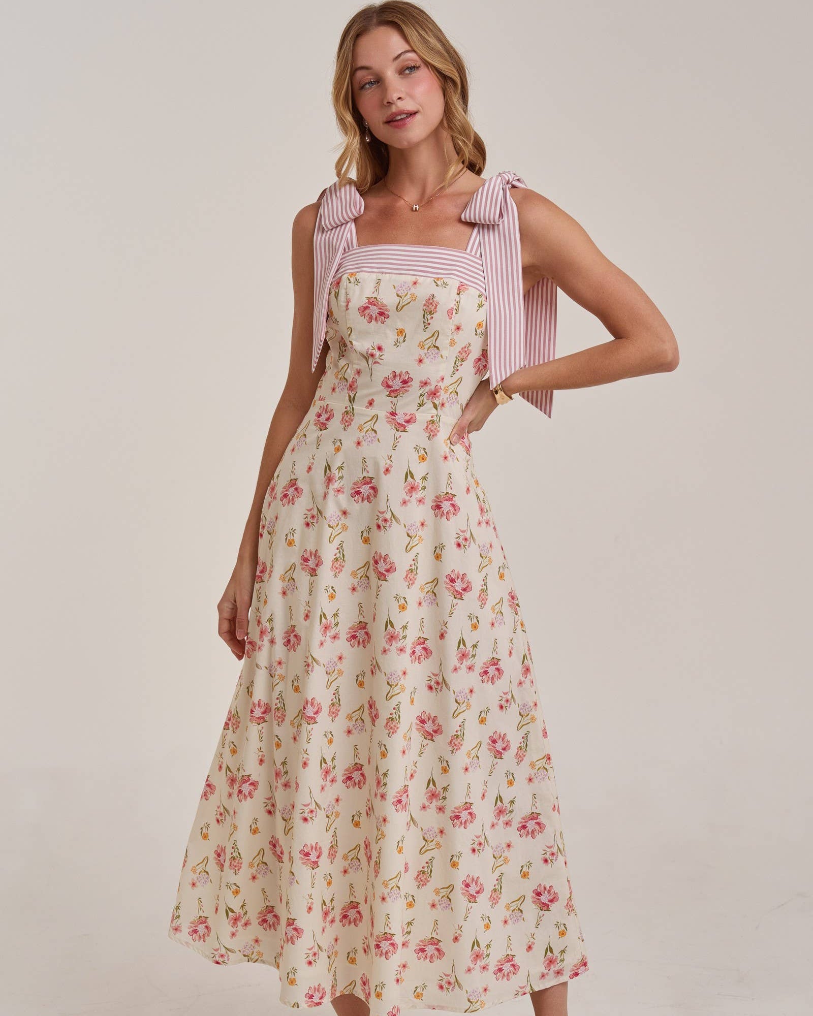 Rosebud Country Cowgirl Dress