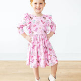 Boot Scootin' Ruffle Dress