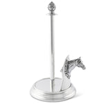 equestrian wreath paper towel holder