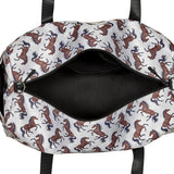 galloping horse duffle bag