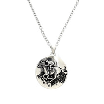 Kentucky Derby Pendant Necklace Faire - Lunar Deer