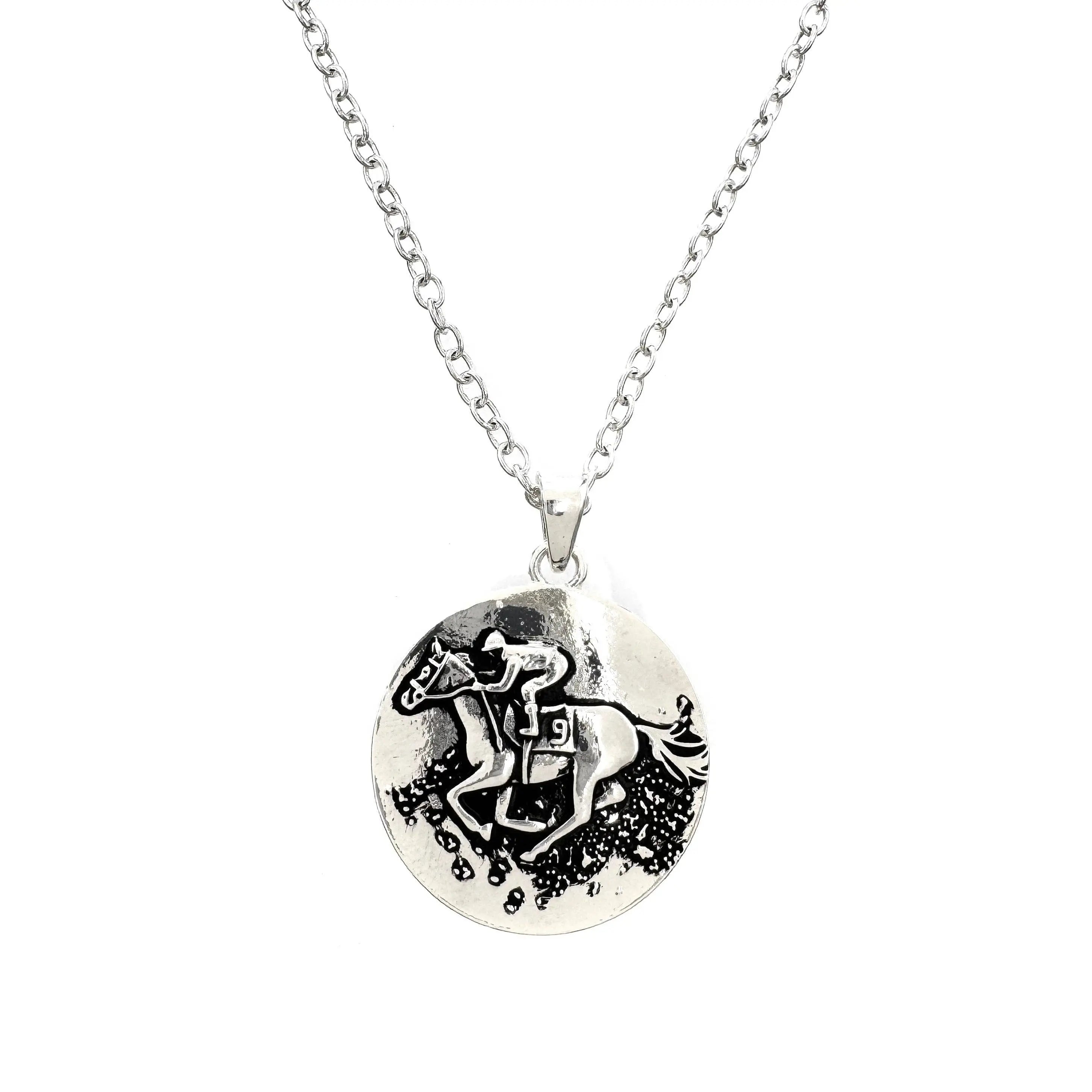 Kentucky Derby Pendant Necklace Faire - Lunar Deer