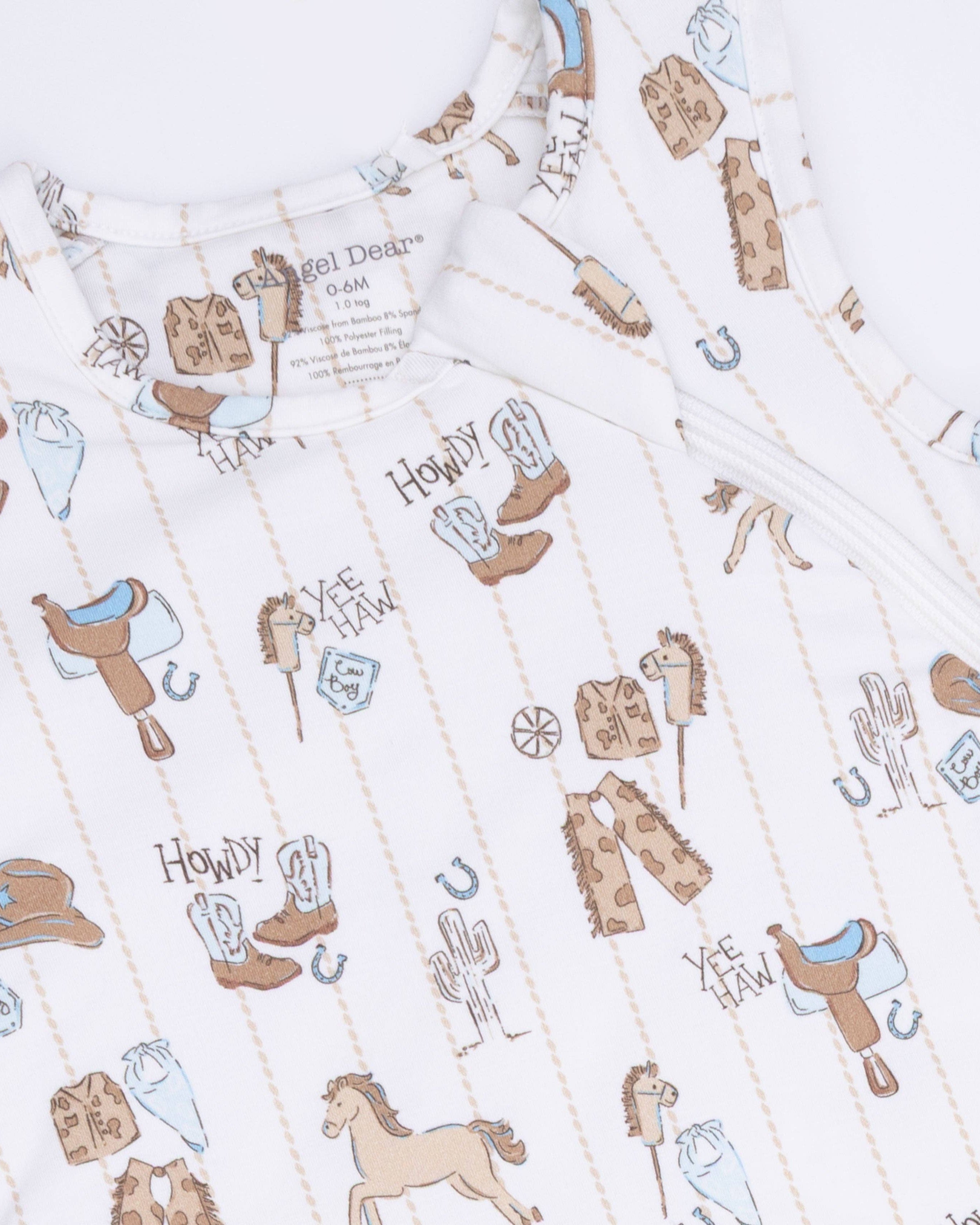 Cowboy Nursery Sleep Sack