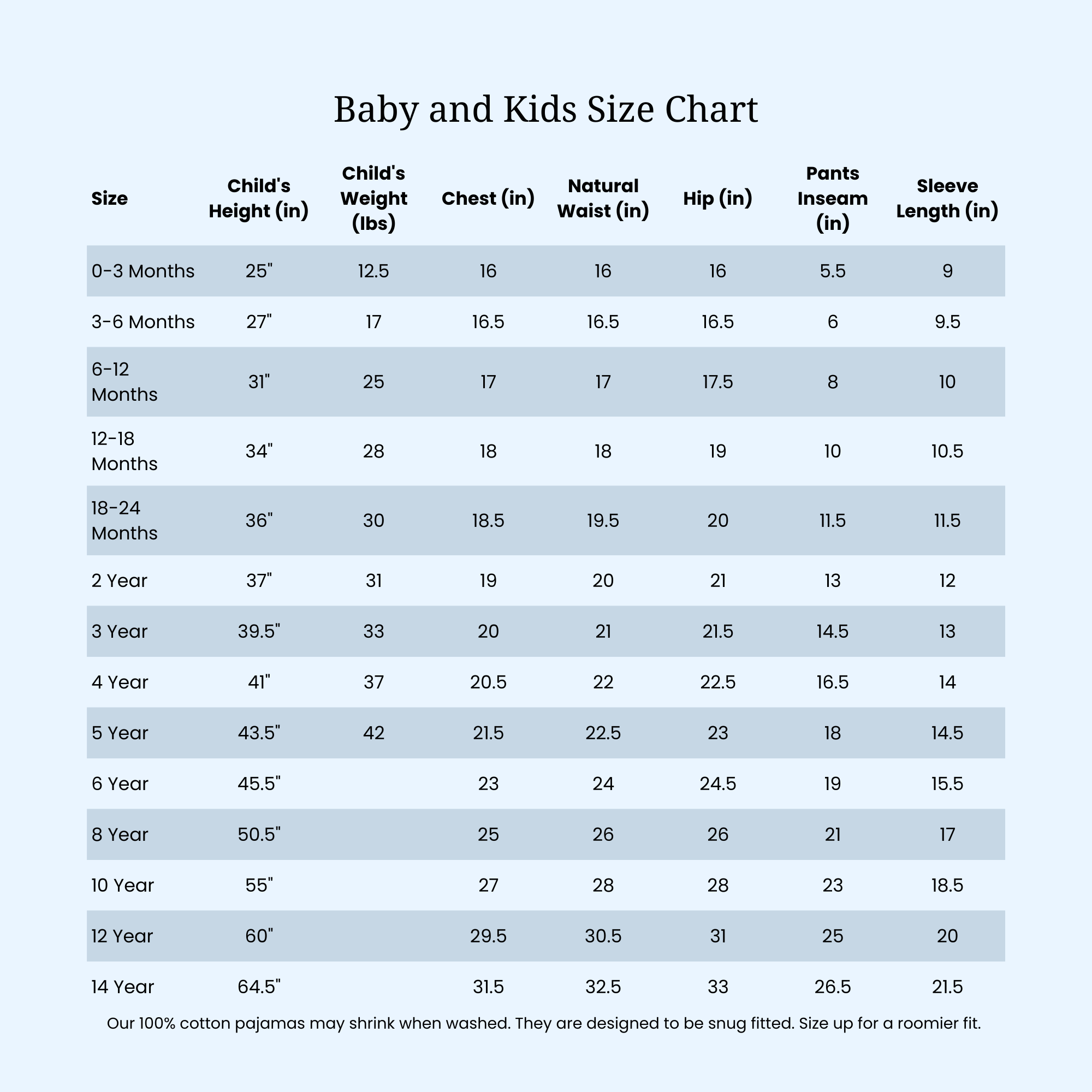 Galloping Dreams Girl's Pajama Set