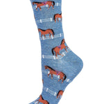 Show Pony Bamboo Socks