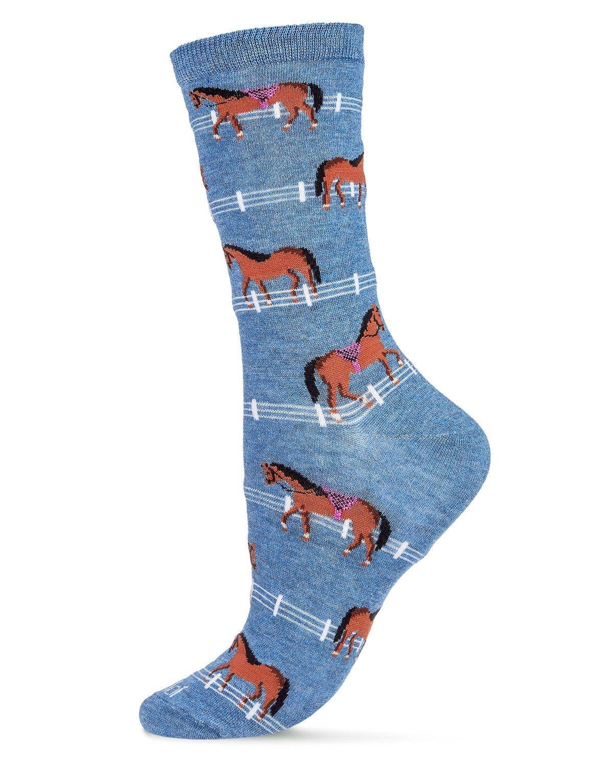 Show Pony Bamboo Socks
