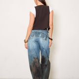 Howdy Horse Baggy Jeans
