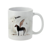 Guardian Angel Horse Mug