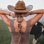 cowgirl hair tie bracelets