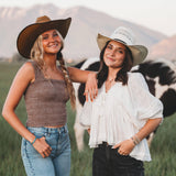 cowgirl hair tie bracelets