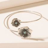 Wildflower Moon Turquoise Arm Cuff