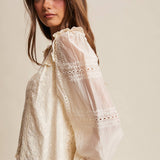 Sunday Ride Country Lace Blouse