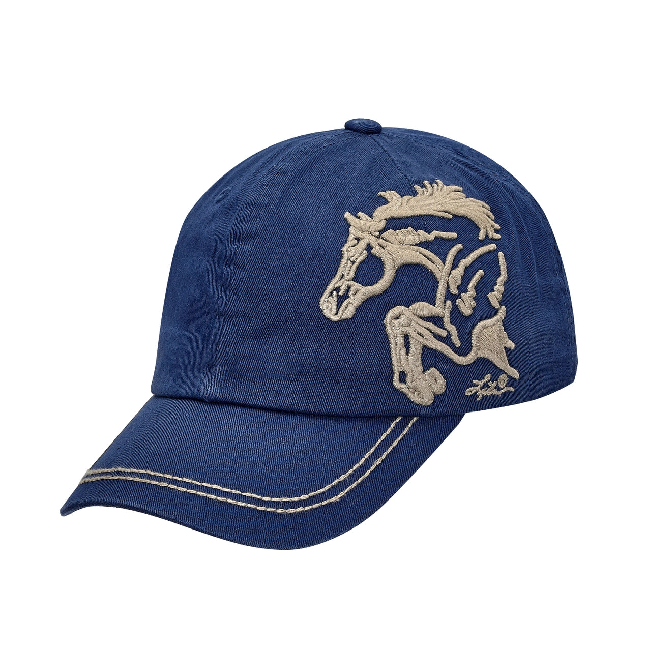 jumping horse hat