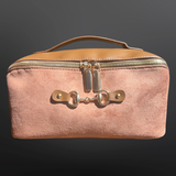 Bridle & Blush Cosmetic Bag - Vegan Leather