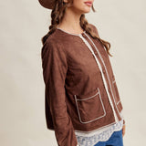 Romancing the West Suede Jacket