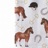 Classic Equestrian Kitchen Towel