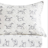 Equestrian Heirloom Quilt Set