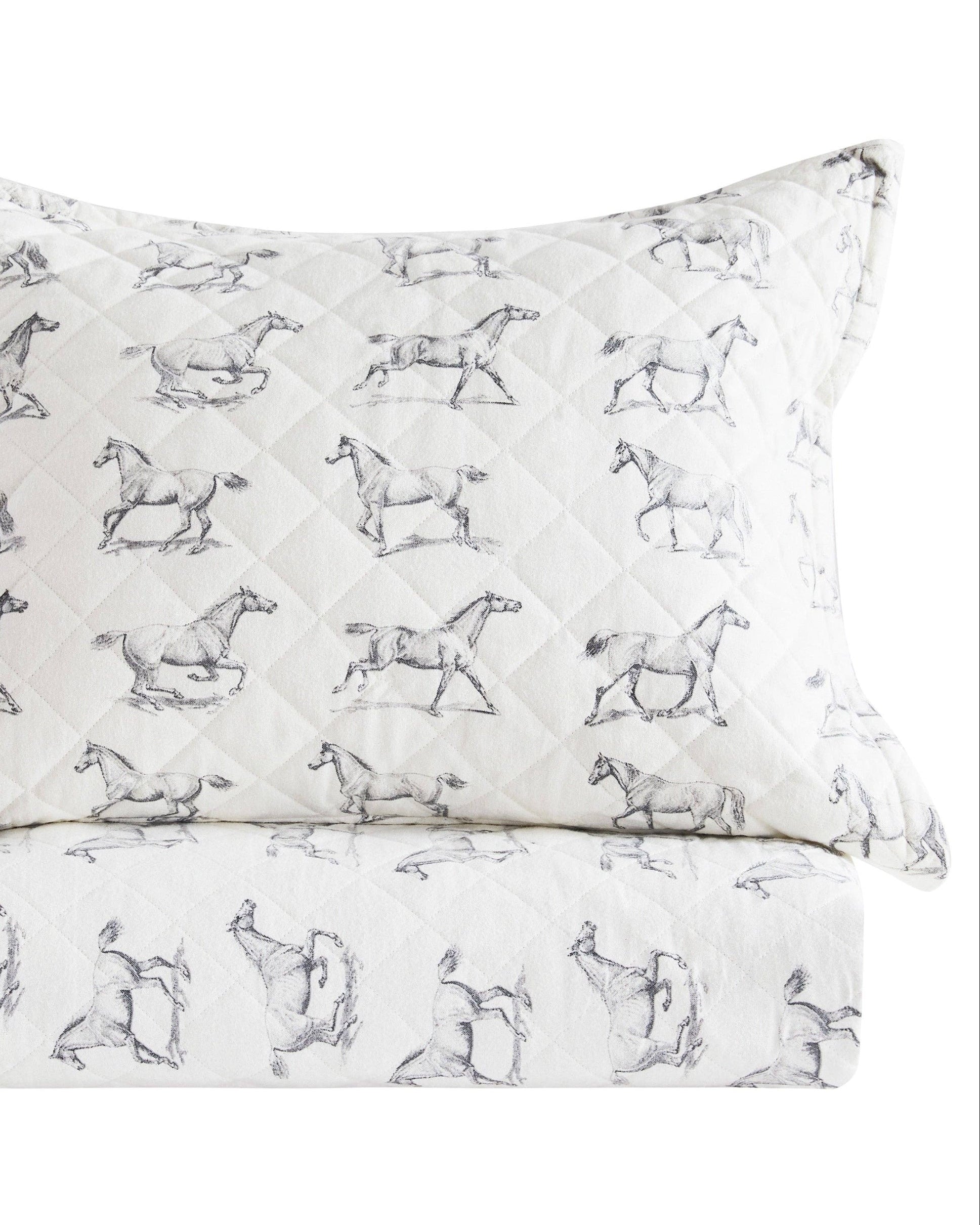 Equestrian Heirloom Quilt Set