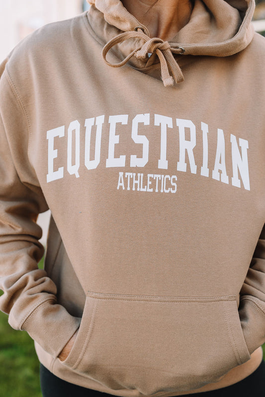 equestrian hoodie