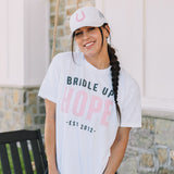 bridle up hope tee