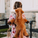 furry pony backpack