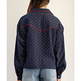 Lasso &  Bloom Cowgirl Blouse