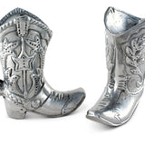 cowboy boot salt and pepper set