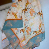 Mustang Horse Wild Rag Scarf