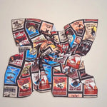 Vintage Rodeo Wild Rag Faire - Avery