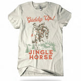 Giddy Up Jingle Horse Tee Shirt