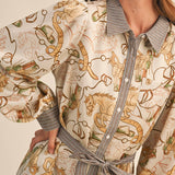 Equestrian Mini Dress
