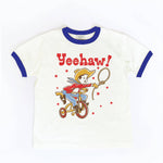 Yeehaw! Boy's Toddler Ringer Top 3T