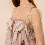 Equestrian Belle Époque Lace Camisole
