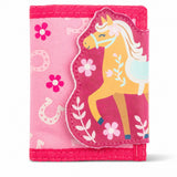 Pink Pony Wishes Wallet