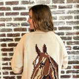 equine embrace sweater