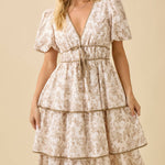 Vintage Horse Toile Dress
