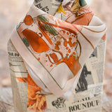 September Ride Silk Scarf