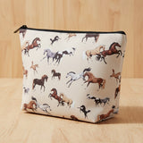 Equestrian Days Cosmetic Pouch