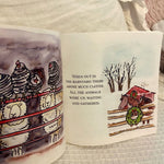 a farm christmas morning
