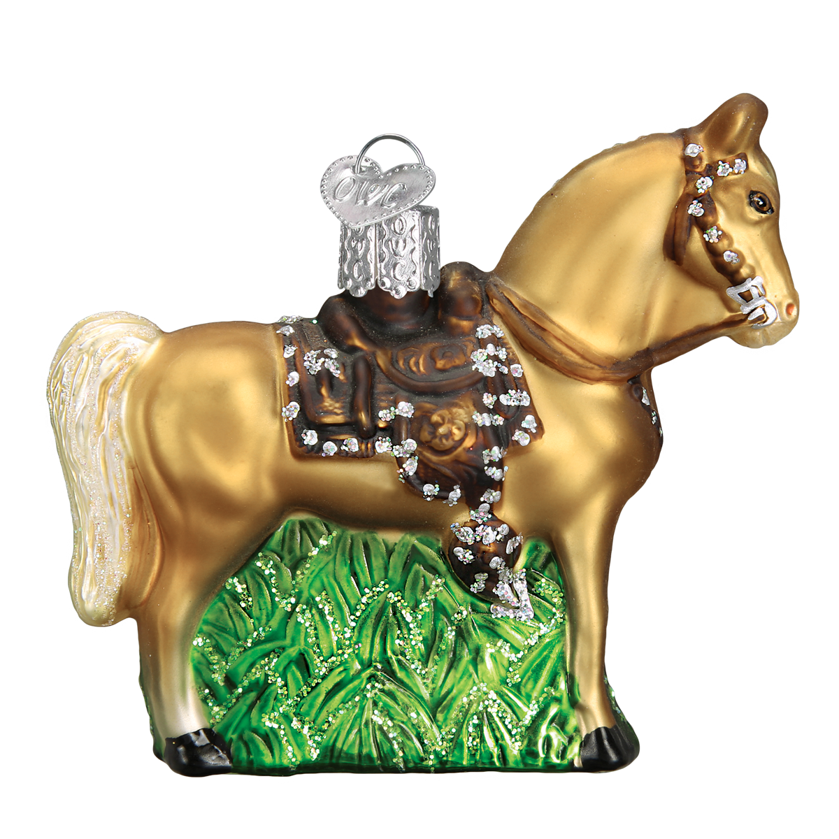 Western Horse Ornament