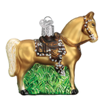 Western Horse Ornament
