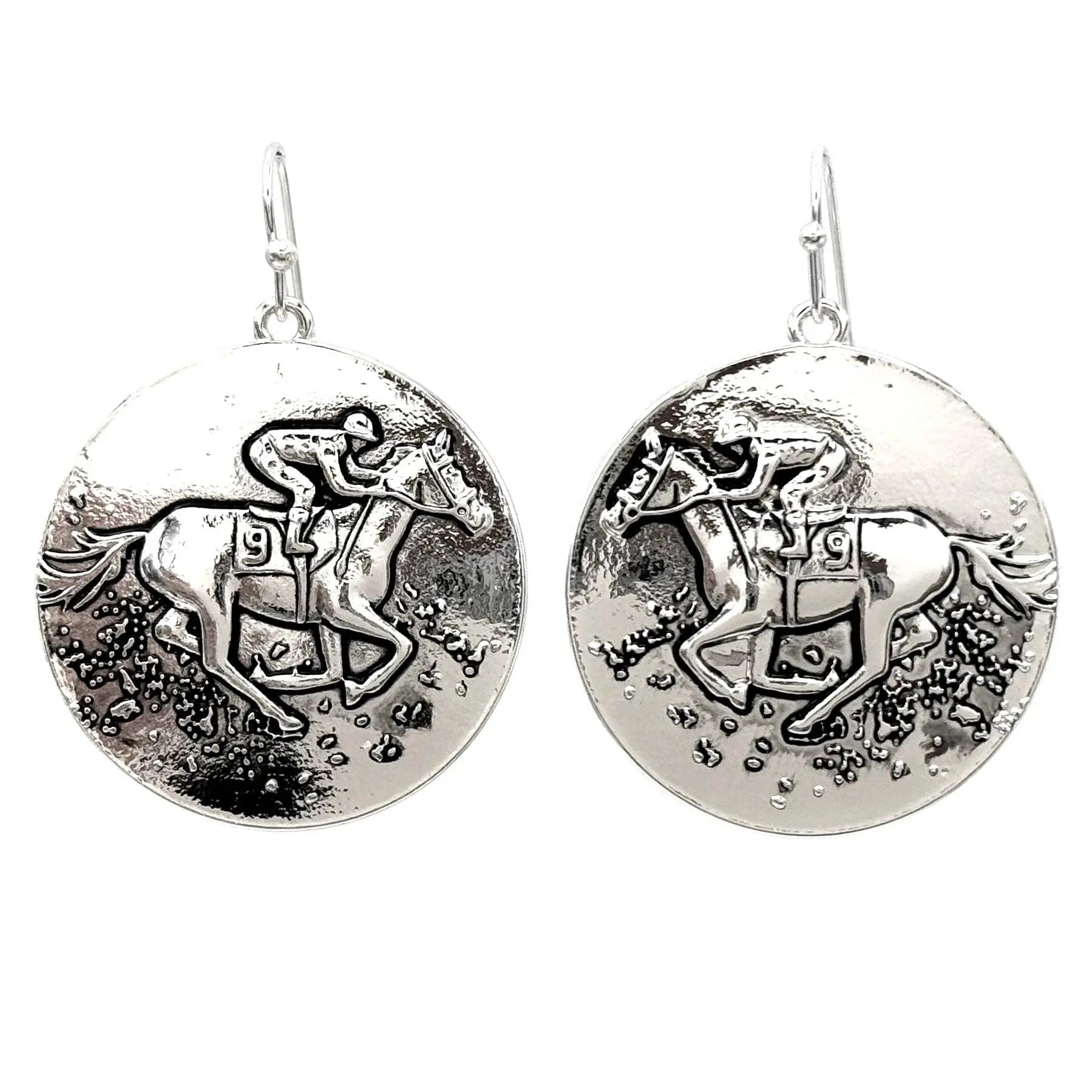 Winner's Circle  Derby Earrings Faire - Lunar Deer