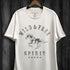 wild & free horse tee (white)